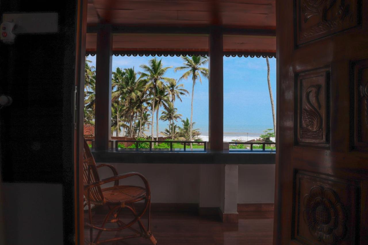 Sherly Cottages Varkala Exteriör bild