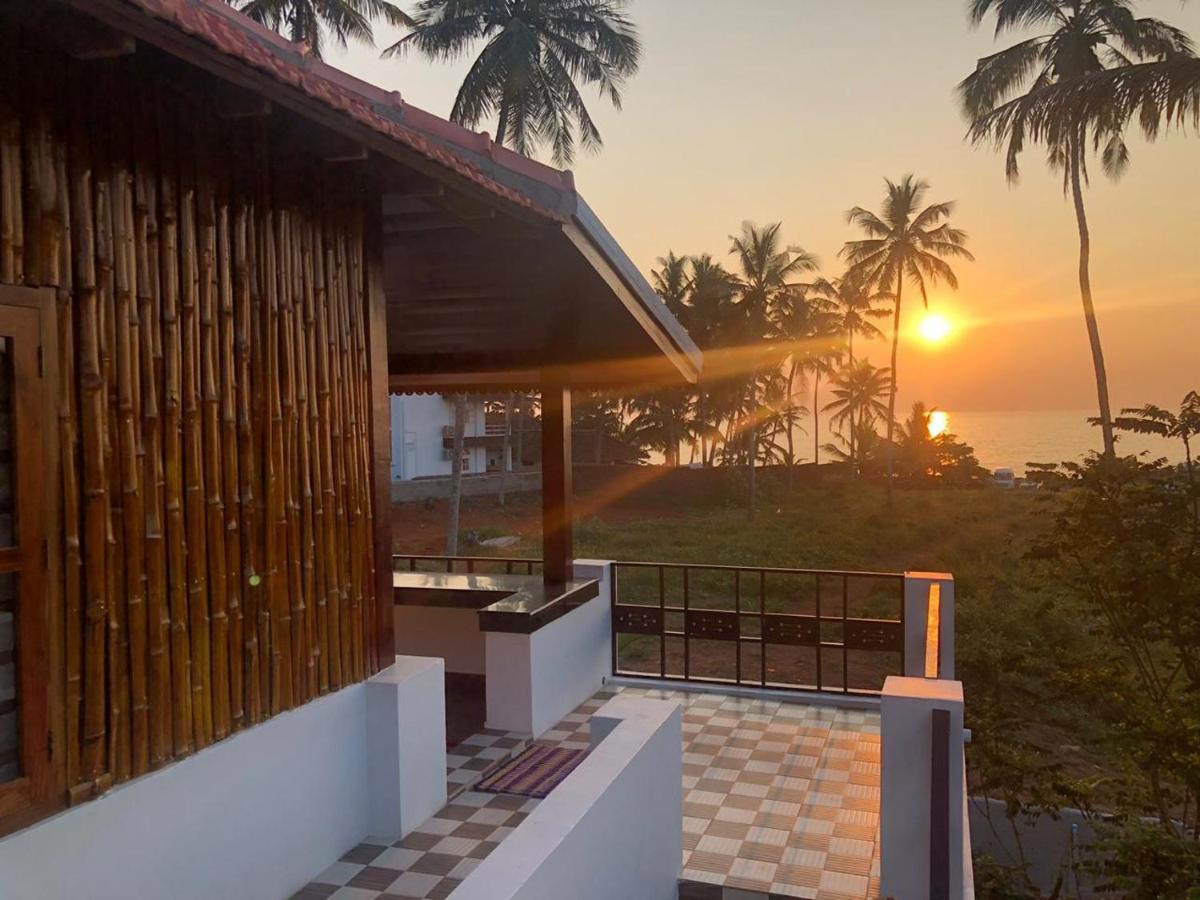 Sherly Cottages Varkala Exteriör bild