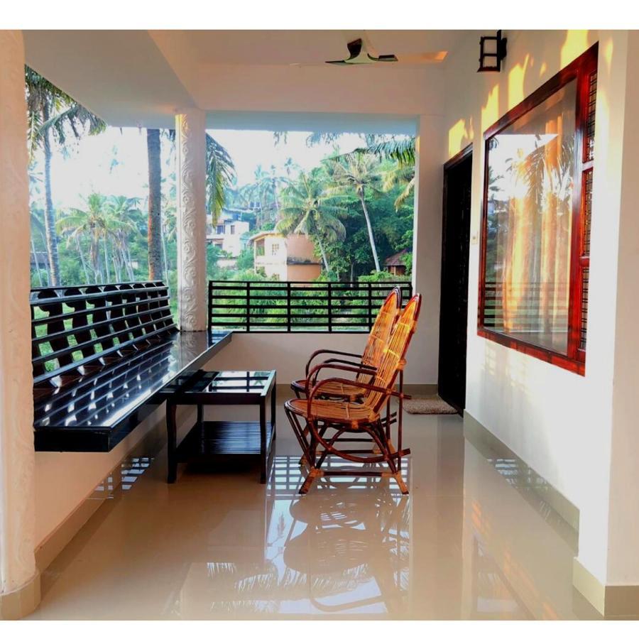 Sherly Cottages Varkala Exteriör bild