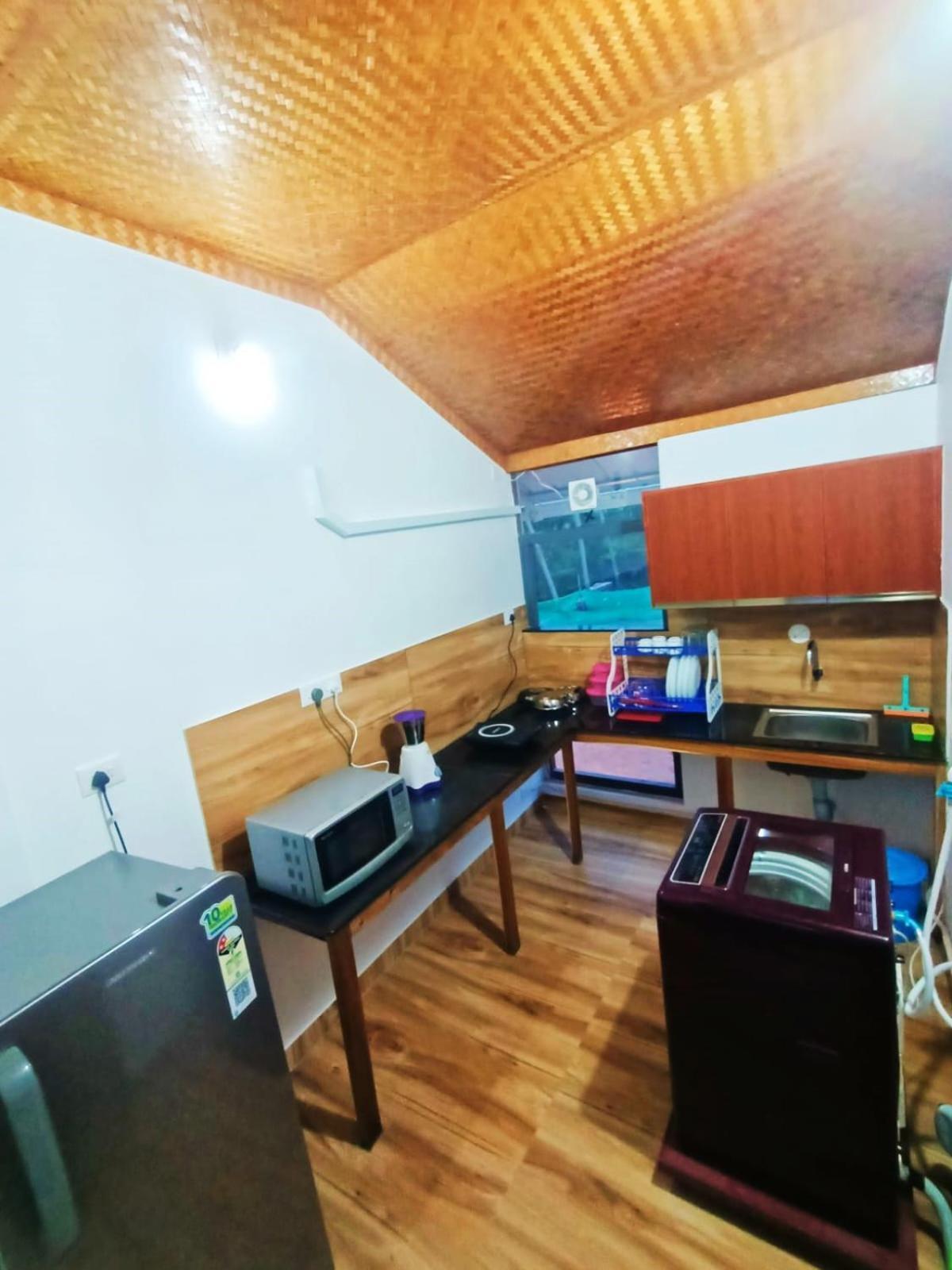 Sherly Cottages Varkala Exteriör bild