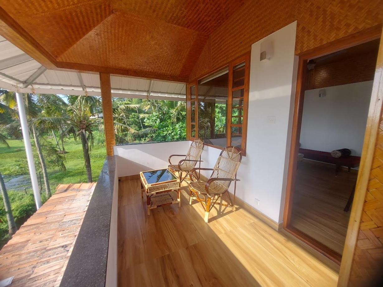 Sherly Cottages Varkala Exteriör bild