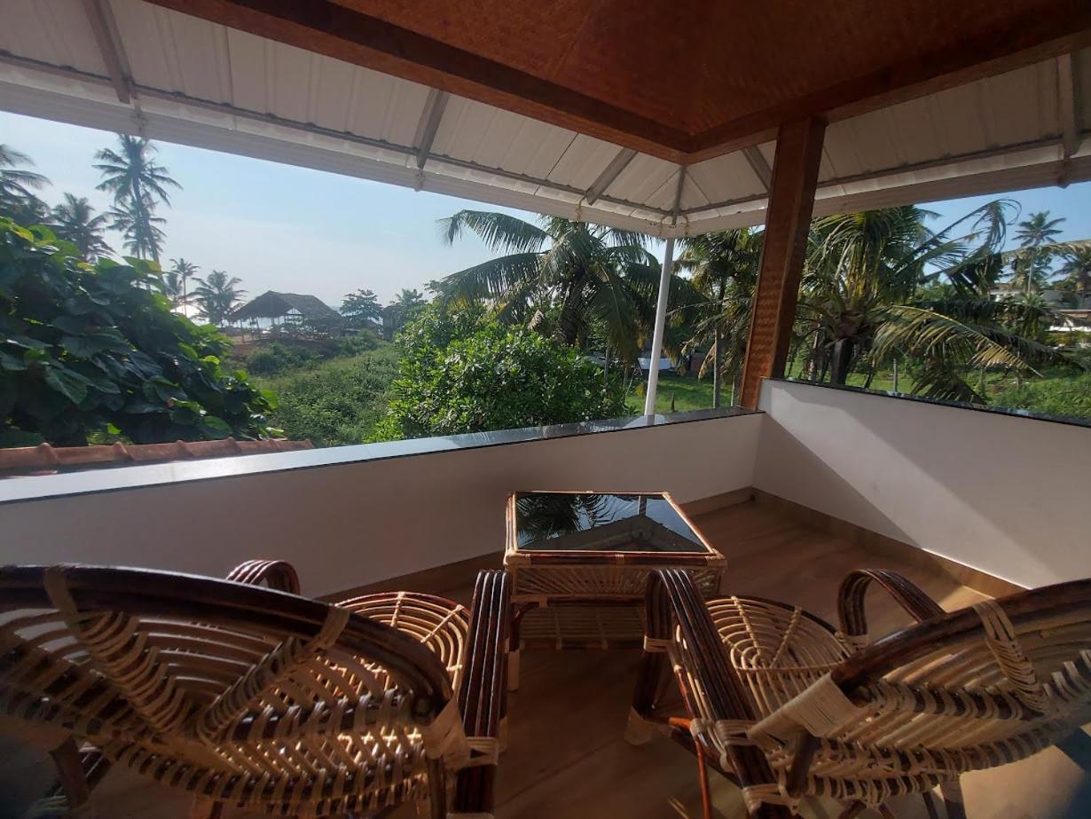 Sherly Cottages Varkala Exteriör bild