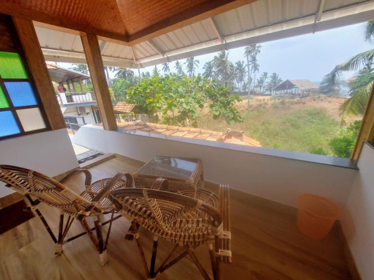 Sherly Cottages Varkala Exteriör bild