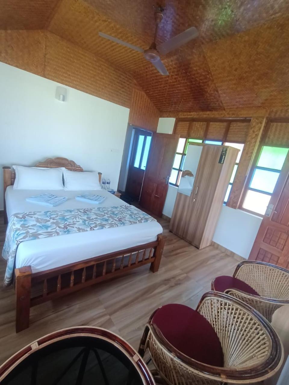 Sherly Cottages Varkala Exteriör bild
