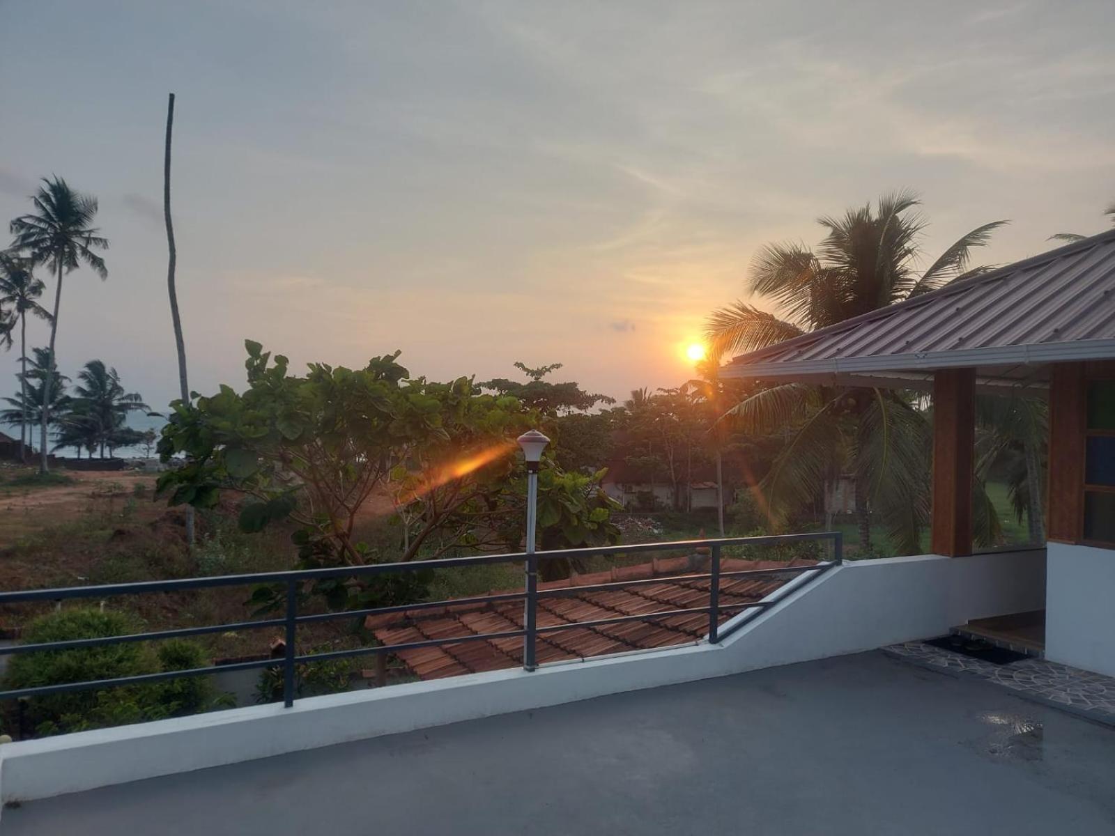 Sherly Cottages Varkala Exteriör bild