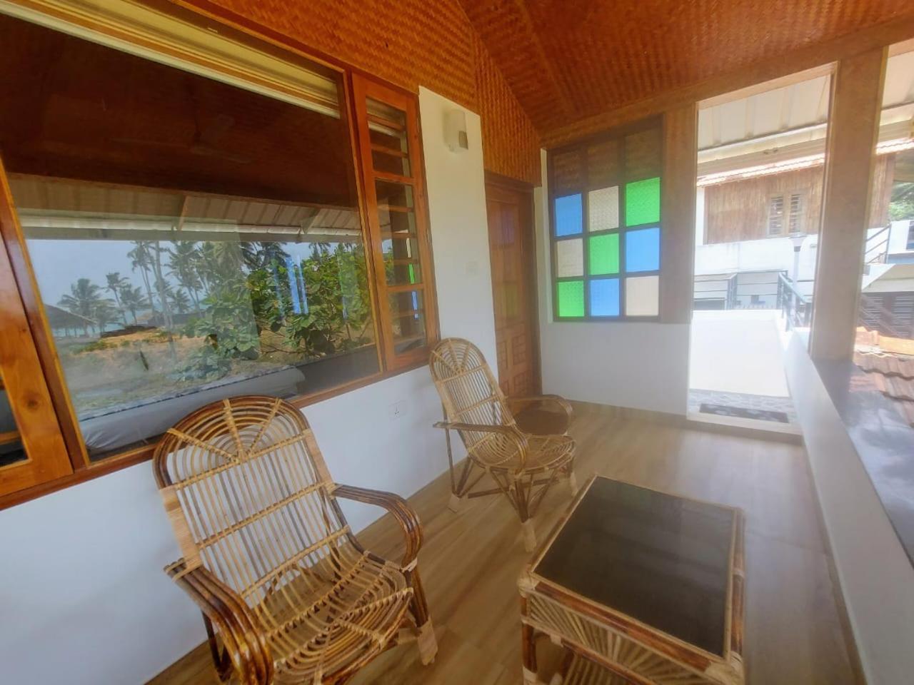 Sherly Cottages Varkala Exteriör bild