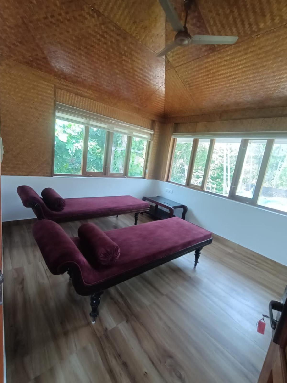Sherly Cottages Varkala Exteriör bild
